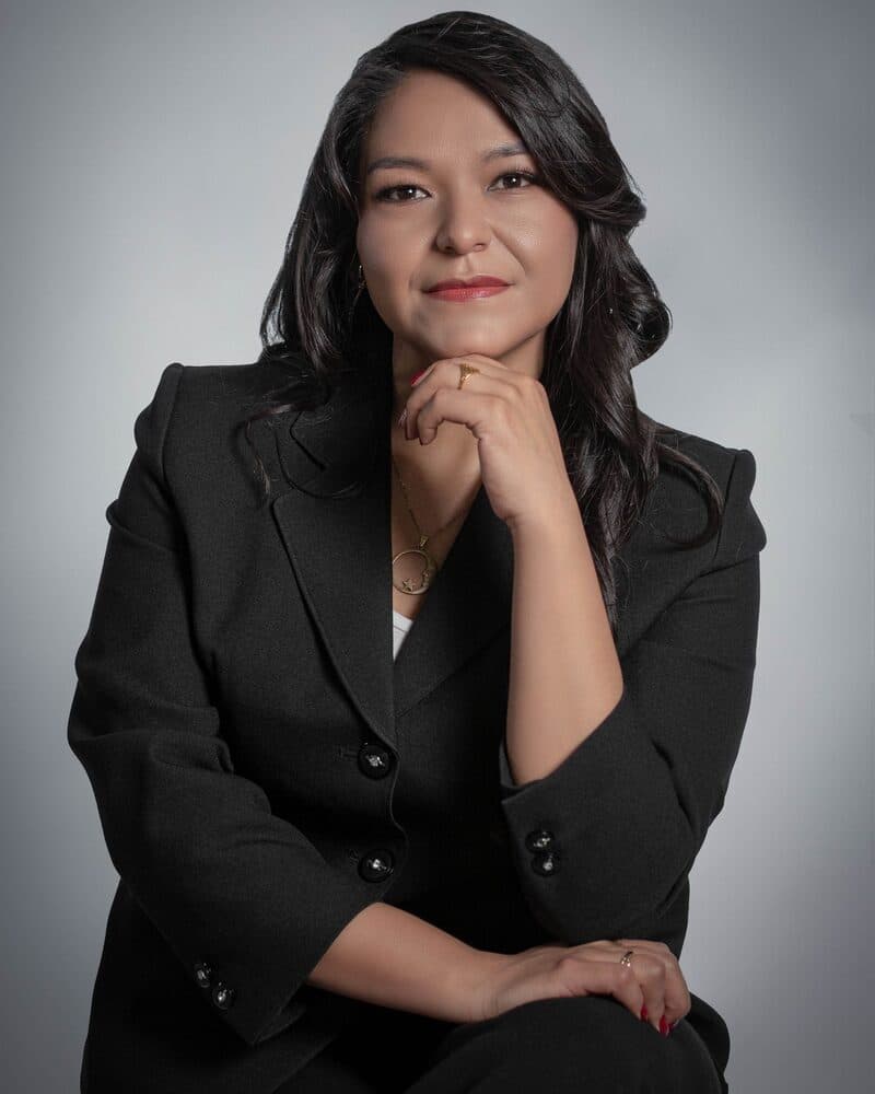 Portrait of Lic. Andrea Camarena Robles