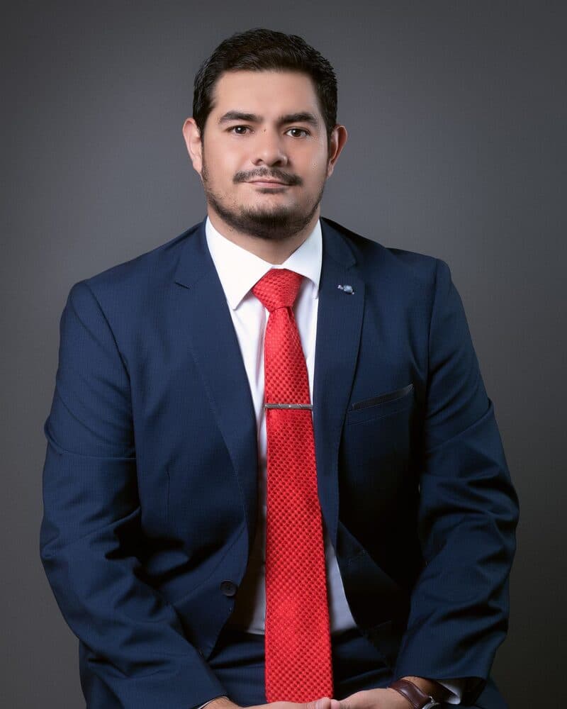 Retrato de Lic. Eduardo Navarro Lomelí