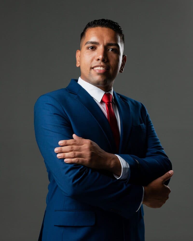 Retrato de Lic. Jorge Iván Partida Núñez