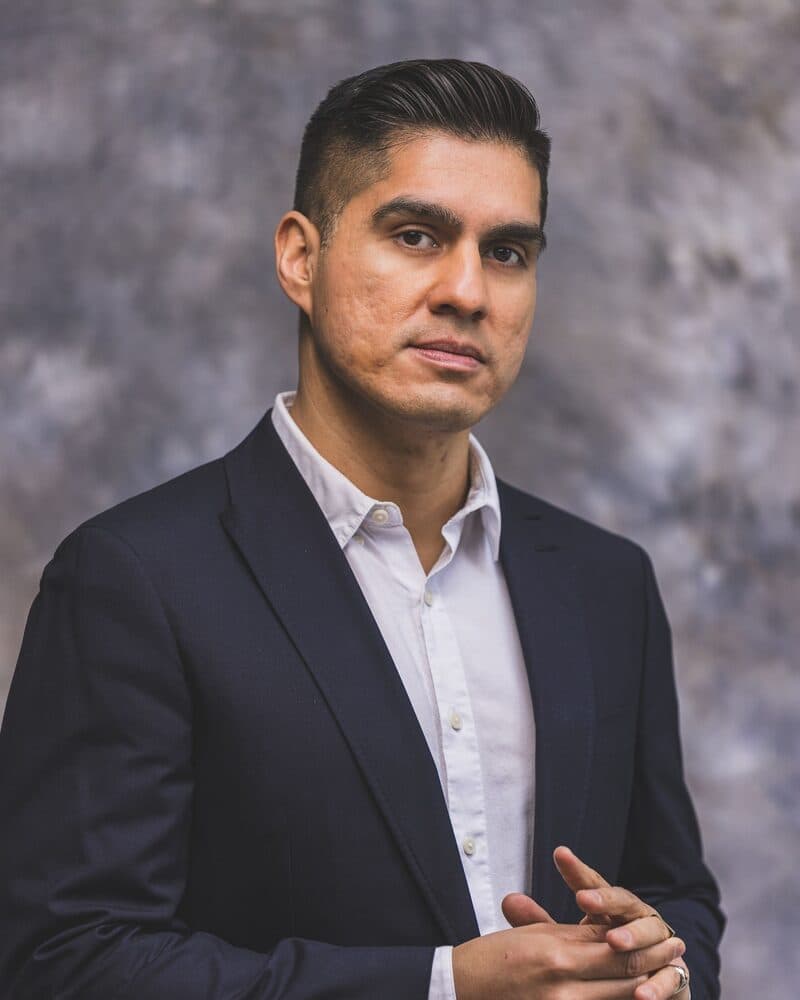 Portrait of Lic. Luis Fernando Gómez Plascencia