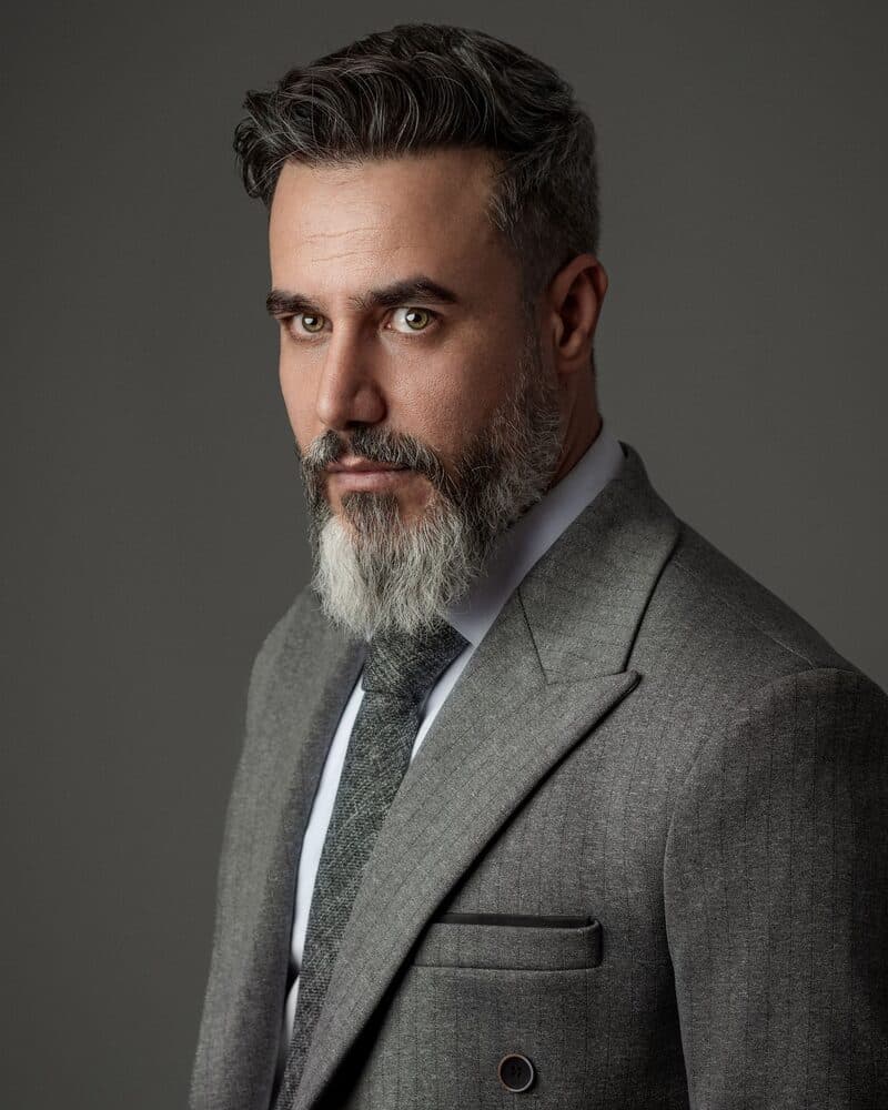 Portrait of Lic. Ricardo Villaseñor Ochoa
