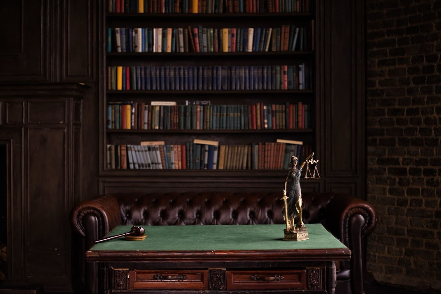 Sala de juntas de la firma
